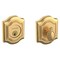 Baldwin Estate Lifetime Satin Brass Deadbolts 8237.044 - alternate 1